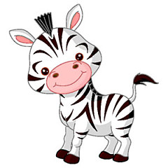 Fototapeta do detskej izby - Zebra 5983 - vliesová